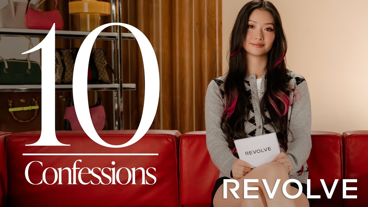 Unfiltered Moments & Career-Defining Lessons With Katie Qian | 10 Confessions | REVOLVE