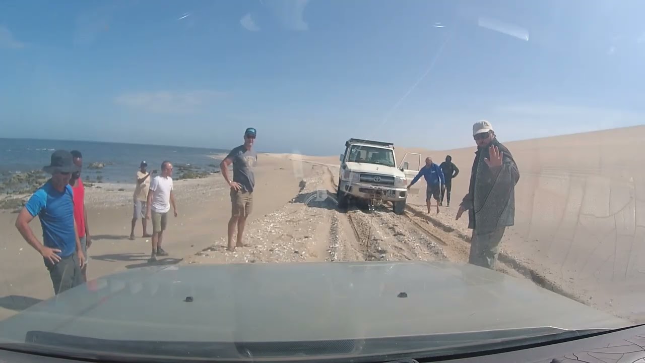 Foz Cunene até Tombwa entre dunas e mar