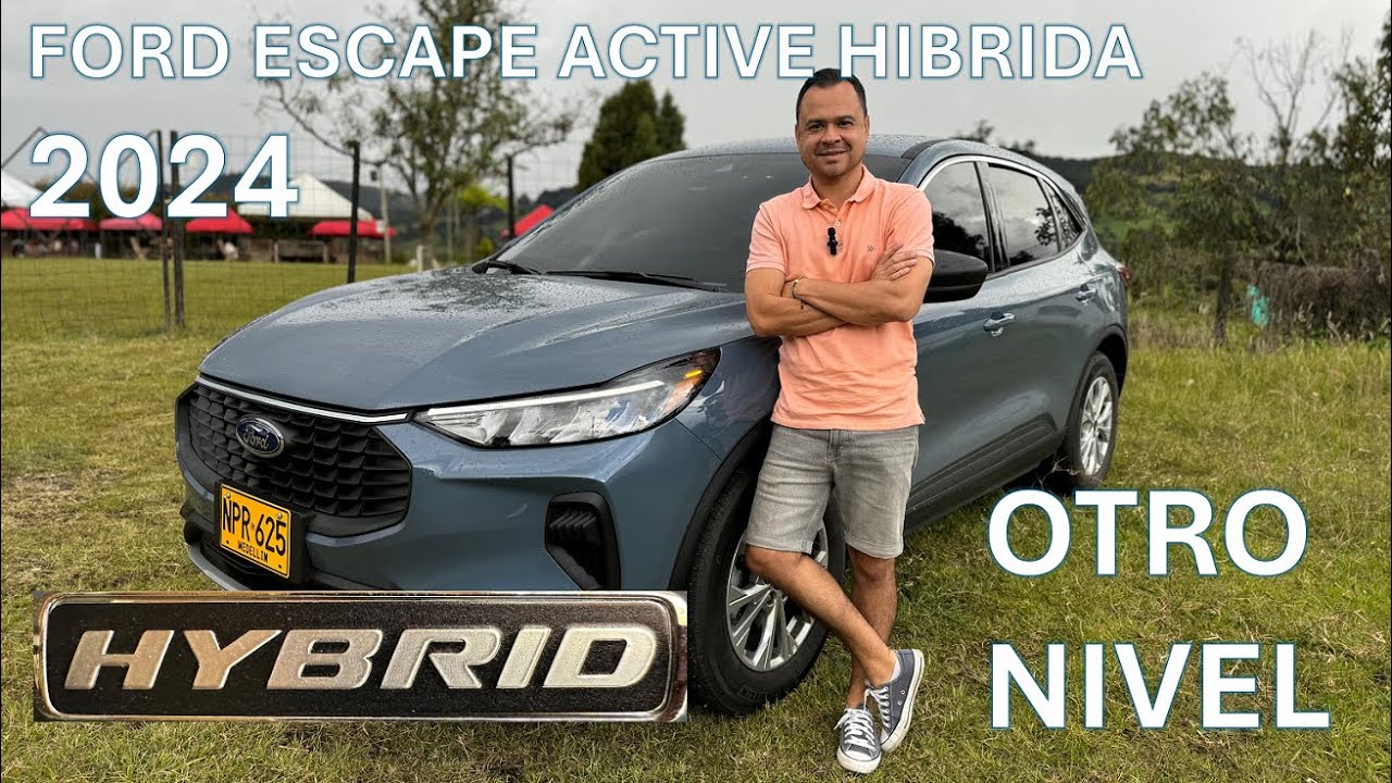 Ford Escape ACTIVE Hibrida HEV 2024 - OTRO NIVEL!!!!