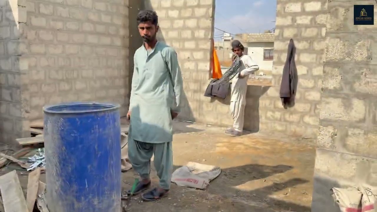 120 Yards House Construction in North Town Residency Phase 1 | Work in Progress By Khizar Ahmed