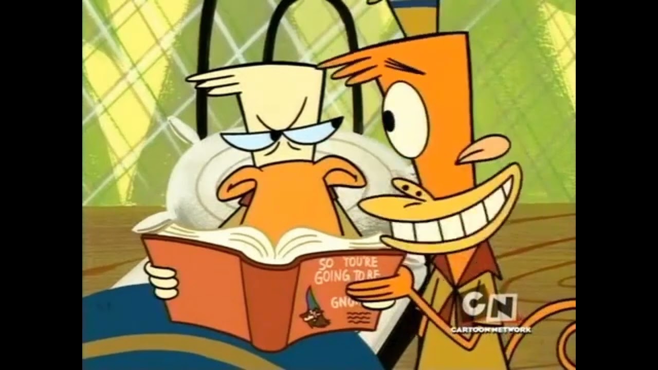 Camp Lazlo - Edward goes Gnome