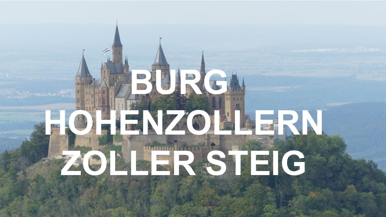 Burg Hohenzollern Zoller Steig Aussichtspunkt