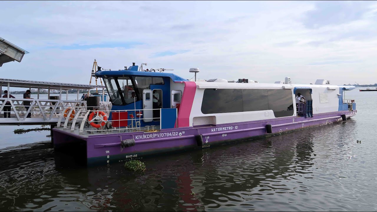 Kochi Water Metro - A CDIA-Supported Low-Carbon Water Transport Initiative