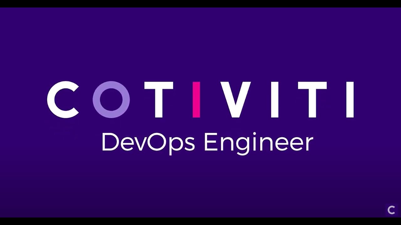 What it's like to be a DevOps engineer at Cotiviti