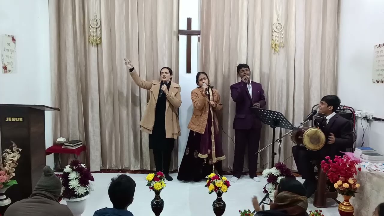 Kuch Nawan Kar Gaya Hai ਕੁਝ ਨਵਾਂ ਕਰਗਿਆ ਹੈ Live Worship at FOJ Church 🪉@BaldevRajMinistries 