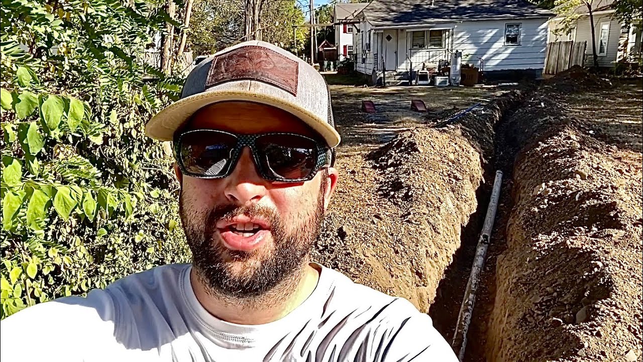 How to replace my main yard sewer line