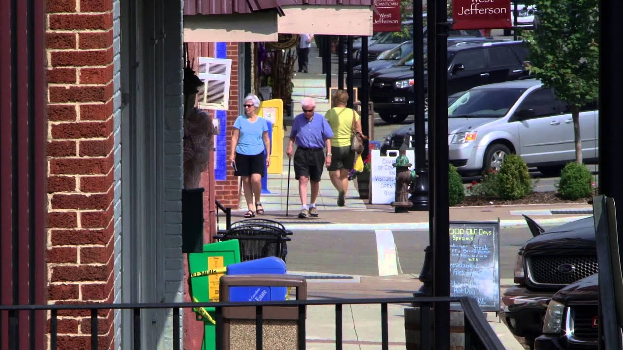 West Jefferson Streetscape Project