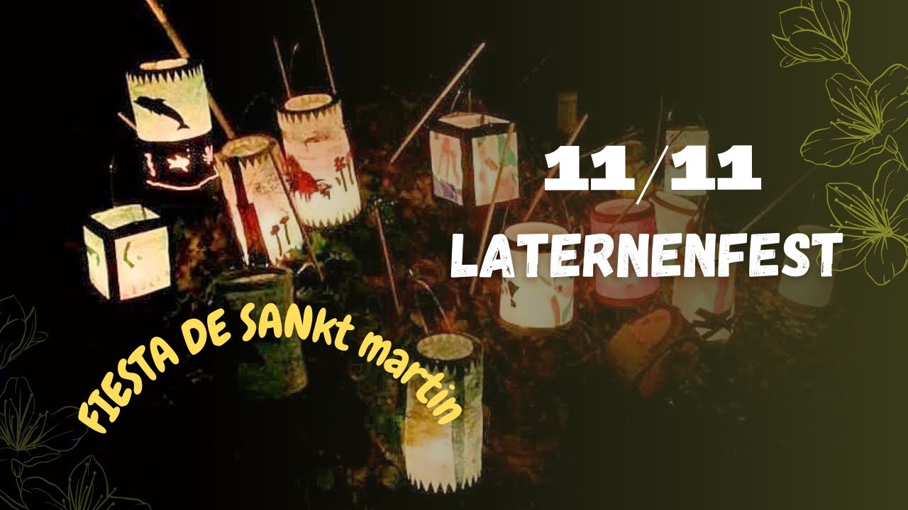 Sabian de esta TRADICI&Oacute;N QUE CELEBRAN EN ALEMANIA? 🇩🇪 LATERNENFEST