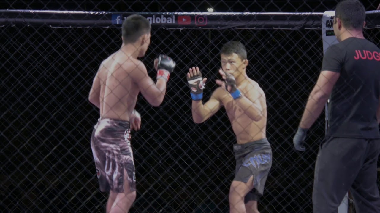 21  WEF88 PROFFIGHT38 Нусраттила уулу Алманбет KG против Миржалилов Мираваз UZB
