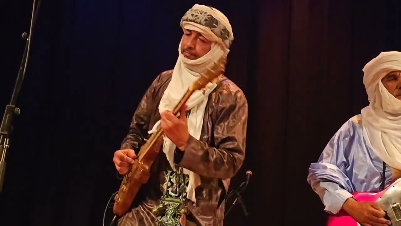 Tinariwen LIVE Chicago Irish Heritage Center 8/2/24