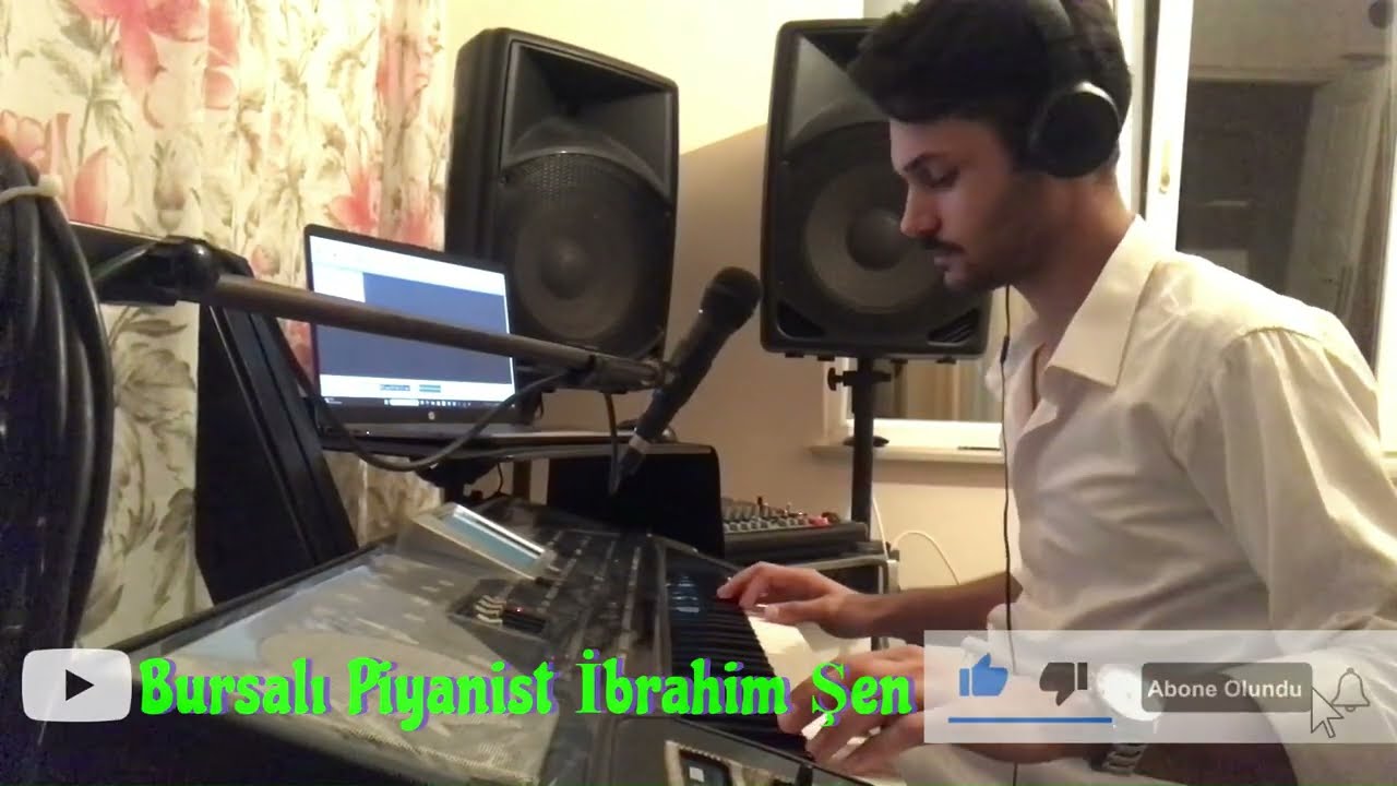 PİYANİST İBRAHİM ŞEN - Şen Çiftetelli #hüsnüşenlendirici #şençiftetelli #klarnet