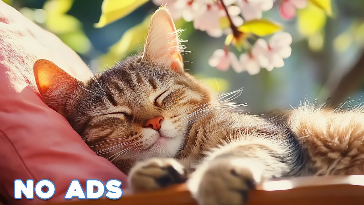 12 Hours Sleep Music for Cats 🐈 Calming Music for Cats No Ads ♬ Sleep Music for Cats🔴#7