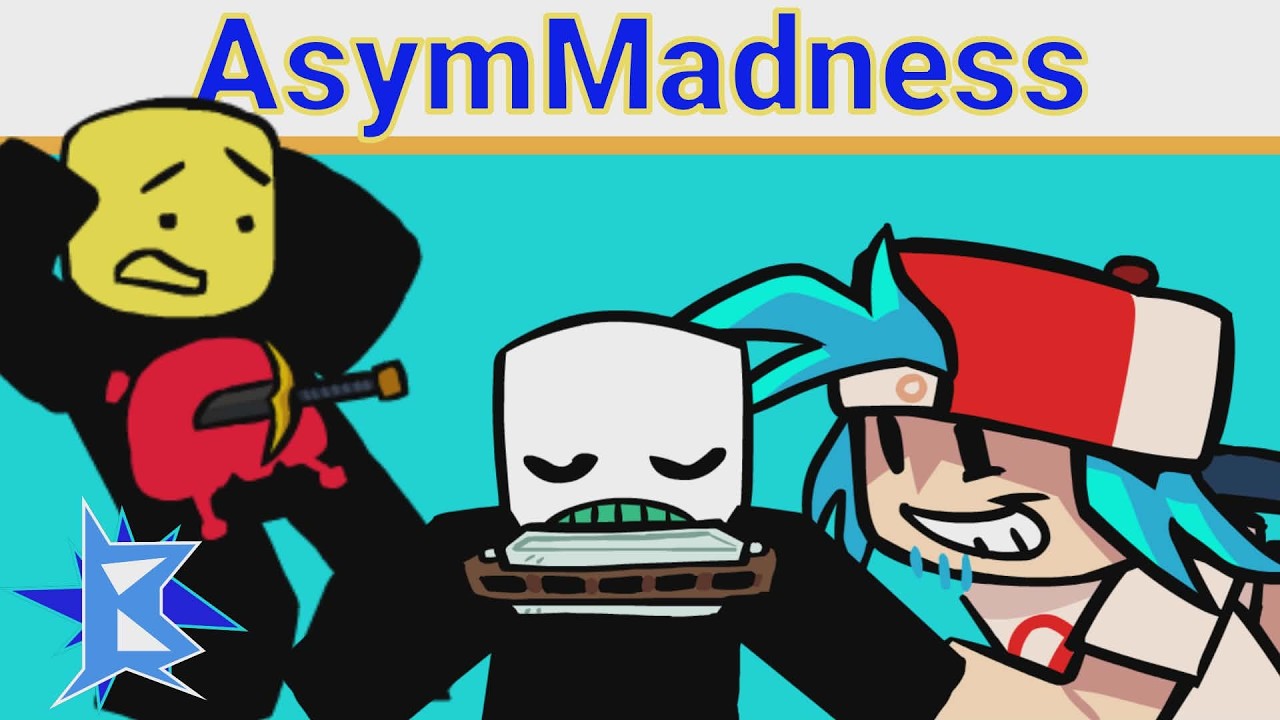 FNF VS AsymMadness and then some (Cancelled build) [DoD]