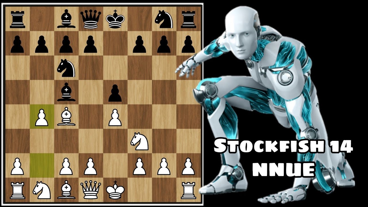 Evan's Gambit || Stockfish 14 NNUE vs Stockfish 14 NNUE