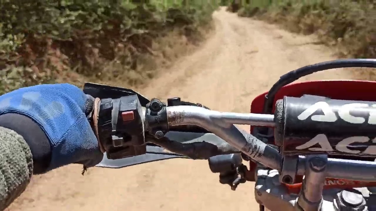 Honda xl 200 dogasürüşü