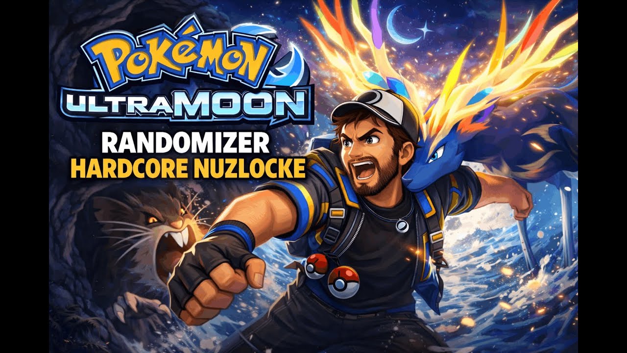 Totem & Kahuna… But We Have XERNEAS?!| Pokémon Ultra Moon Hardcore Randomizer NUZLOCKE (LIVE)