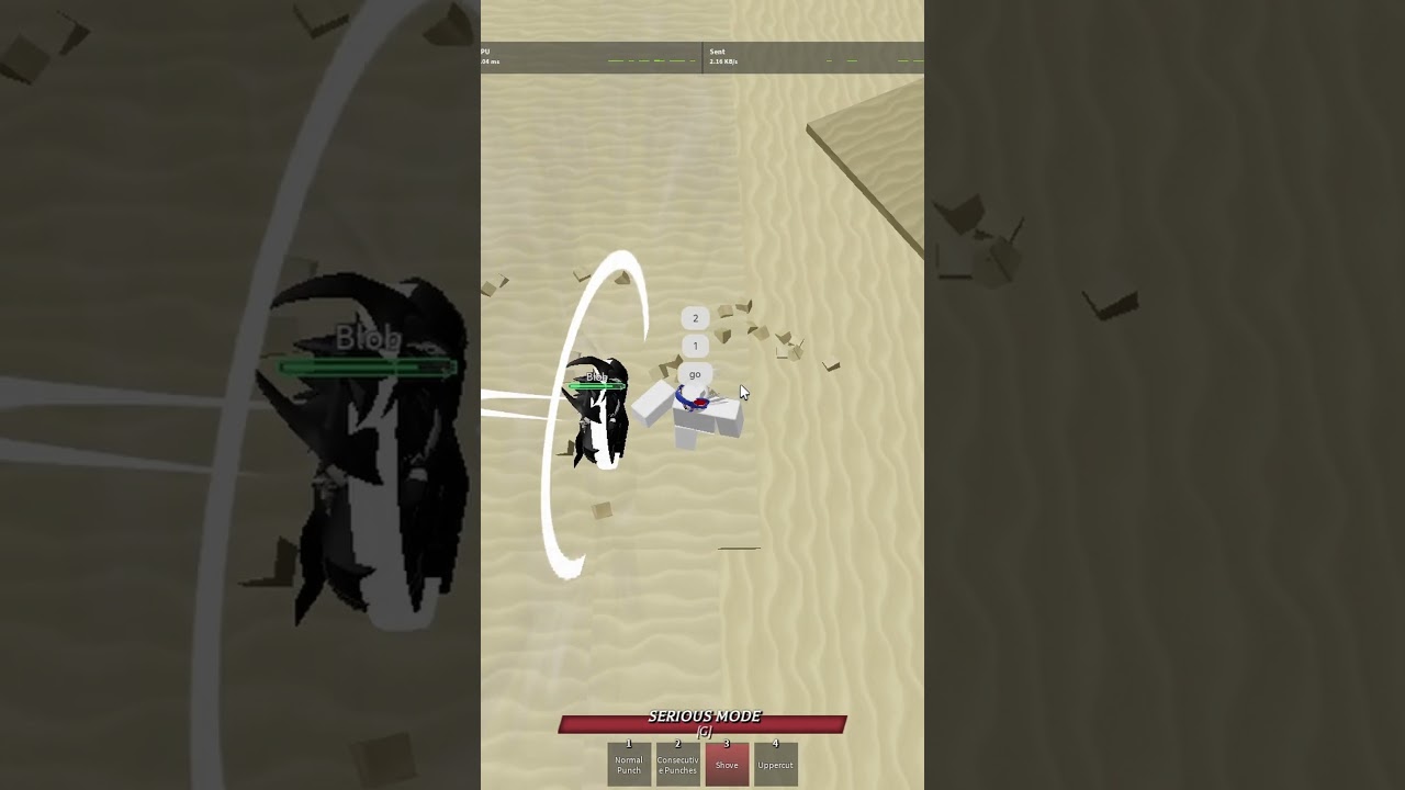 easiest combo to use when fighting