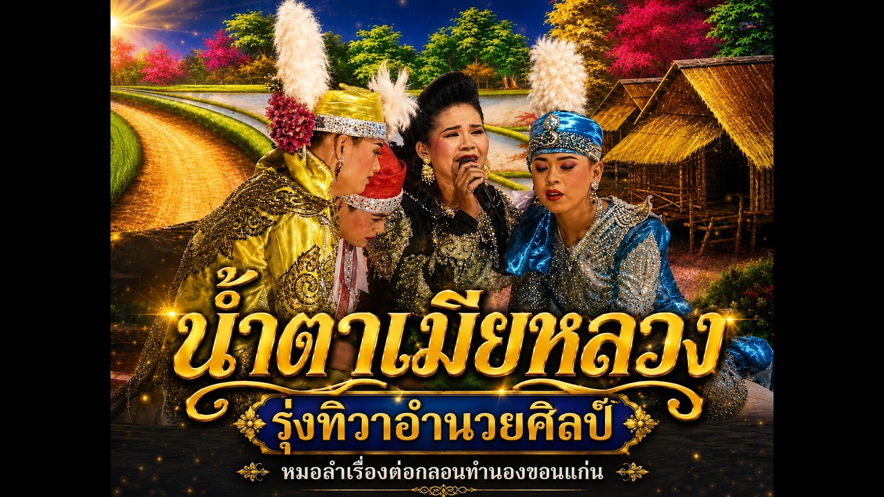 #คลิปเดียวจบ น้ำตาเมียหลวง - รุ่งทิวาอำนวยศิลป์ #ดูต่อเนื่องเพลินๆ #ลำดีจนต้องทำภาค2 #รวมมาให้แล้ว