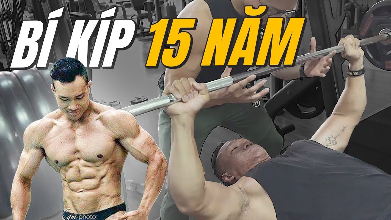EP 80: Buổi tập ngực Cực THỐN cùng Anh LONG DNA| Chest day| An Nguyen Fitness