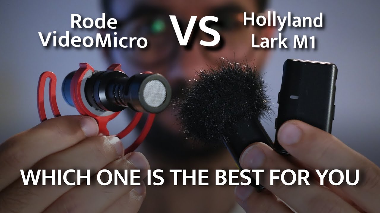Rode VideoMicro VS Hollyland Lark M1