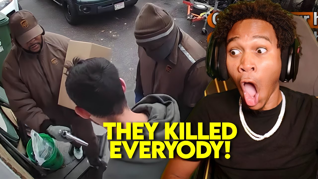 Fake UPS Drivers Break In Their Opps House & Kill Everybody