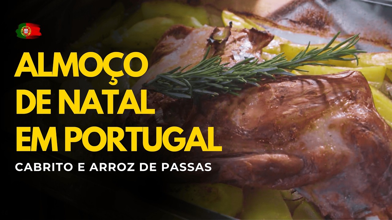 RECEITAS DE NATAL 🎅 - Portugal