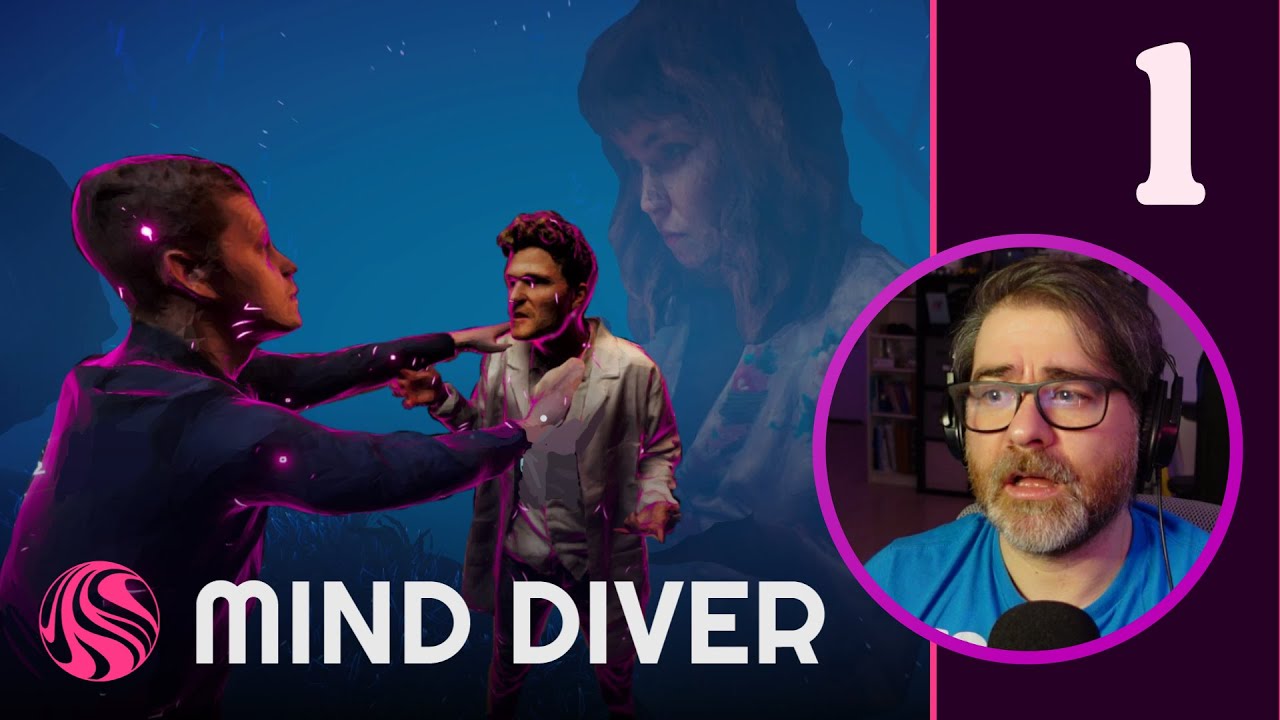 Into a fractured memory...  | Mind Diver – Ep. 1