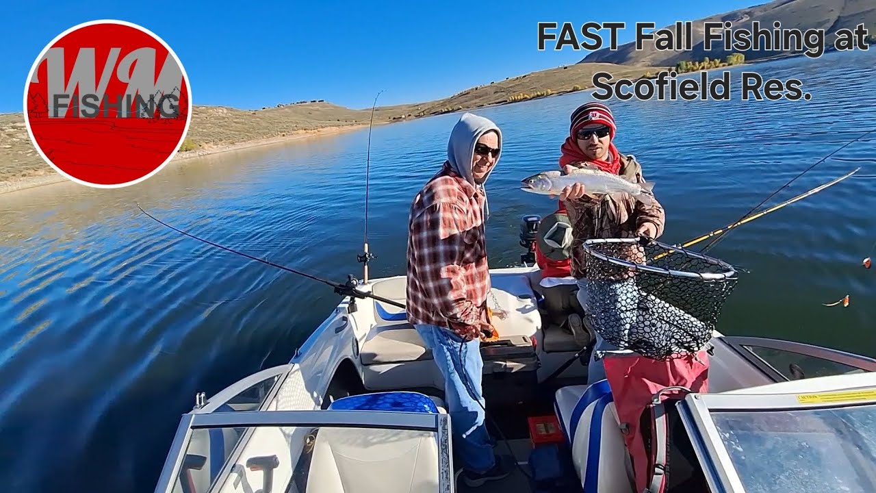 FAST Fall Fishing at Scofield Reservoir