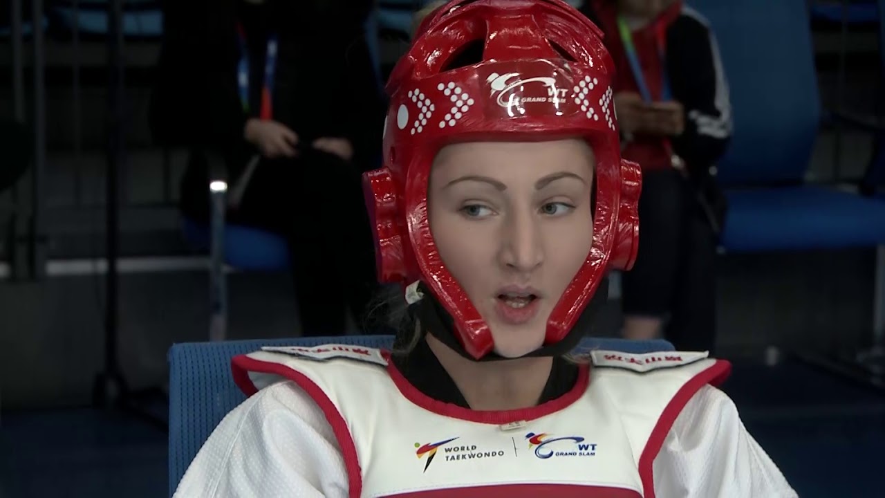 F -57kg  Quarterfinal, Irem YAMAN (TUR) VS Marija STETIC (CRO)