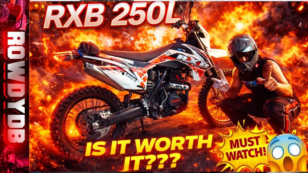 WATCH THIS BEFORE YOU BUY A RXB 250L!!! ( GOOD AND BAD)