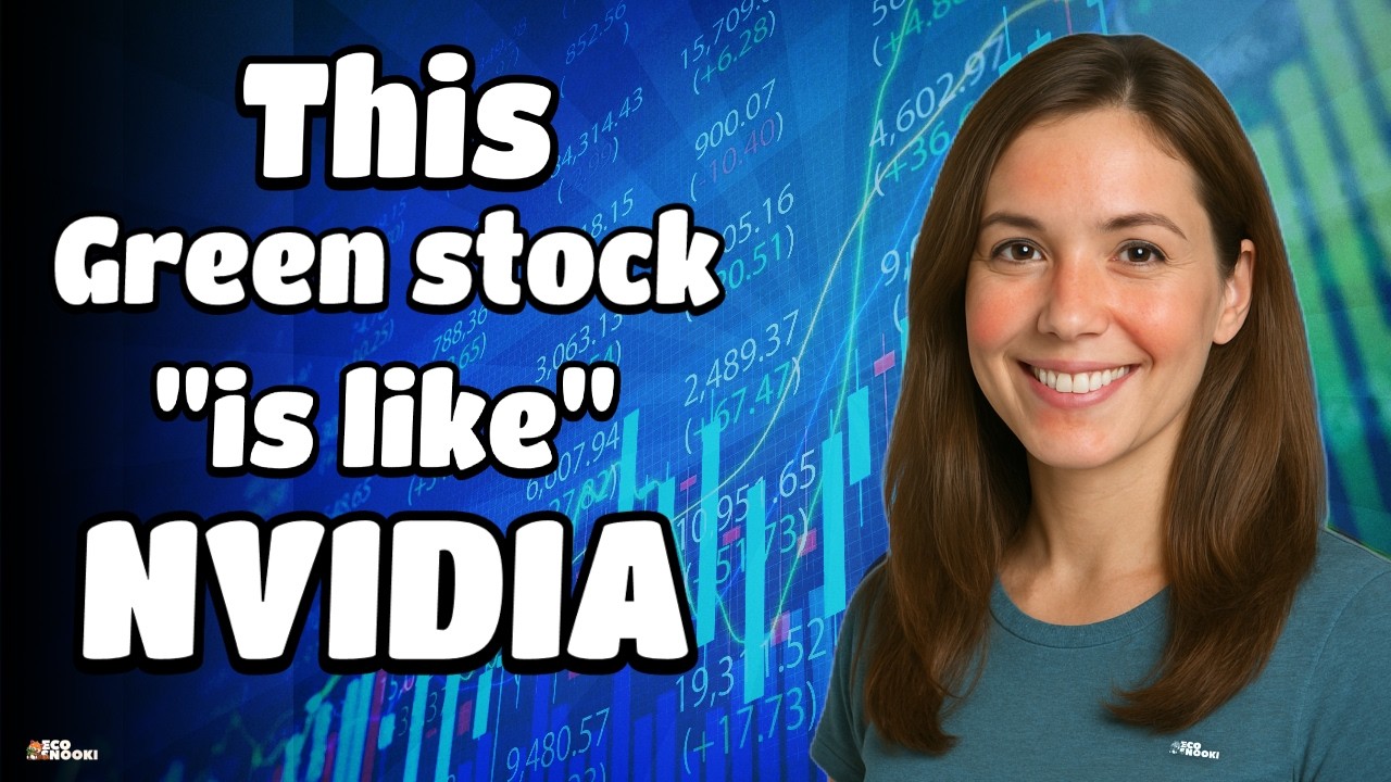 Buy these GREEN Energy STOCKS and Sell after 5 Years!