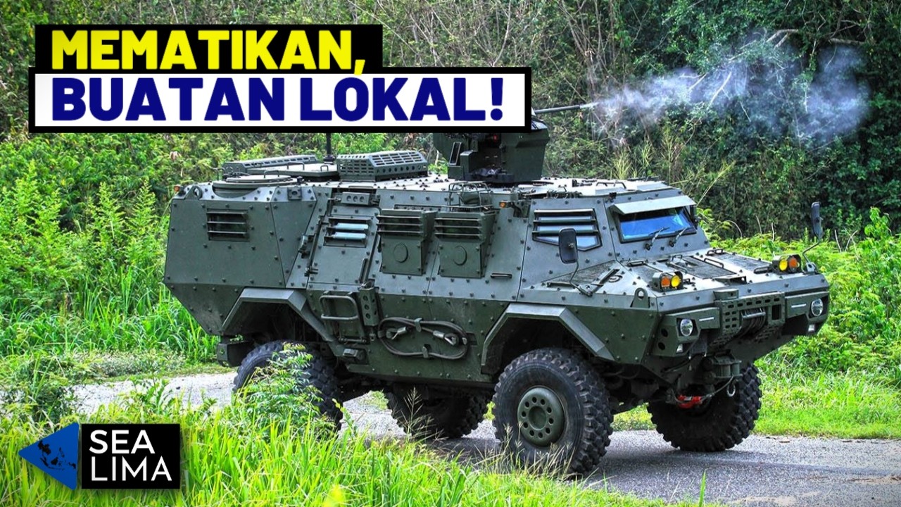5 Rantis APC TERBARU Buatan Negara Asia Tenggara! #ranpur