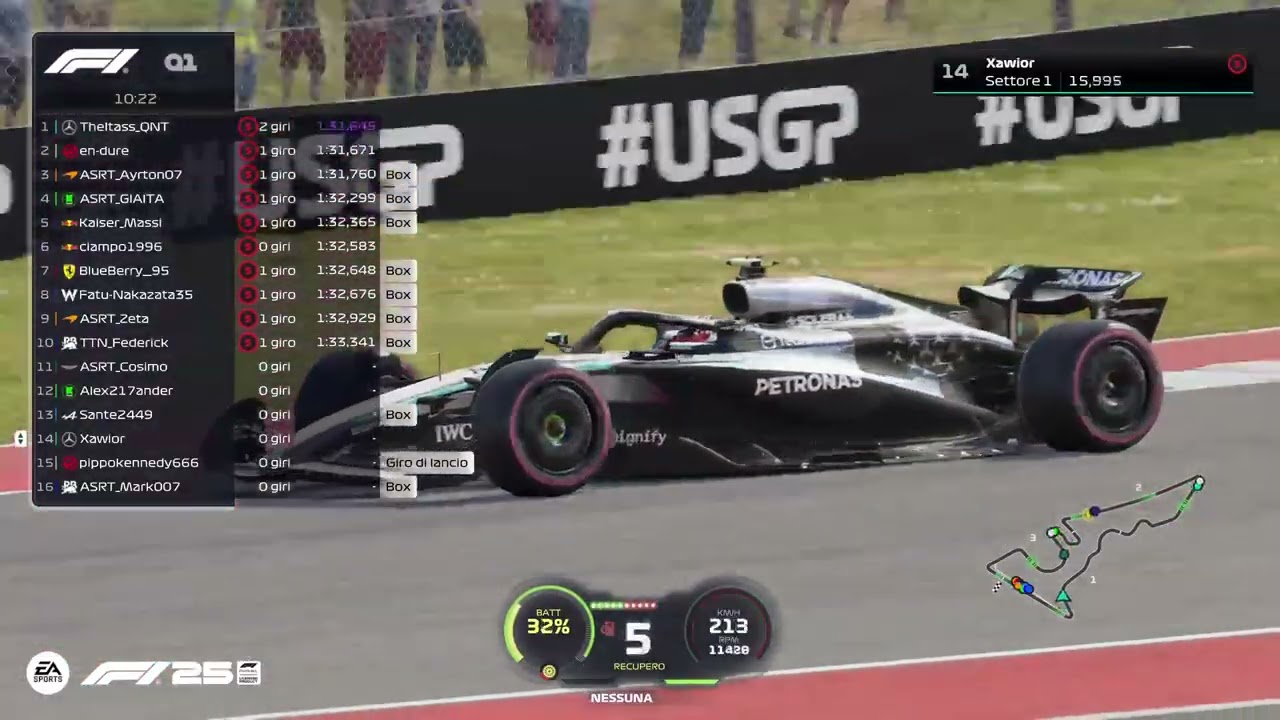 ASRT Round 8 GP di Texas CAT. F3 (Parte 1)