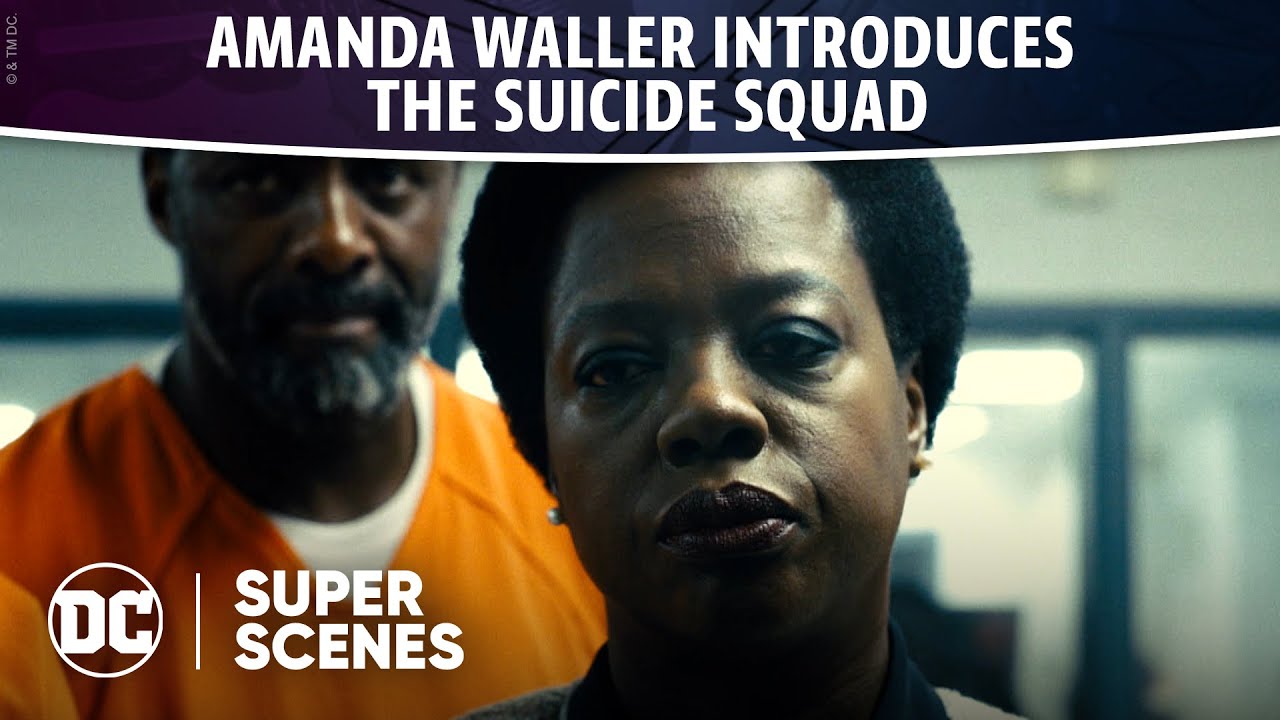 The Suicide Squad - Introduction | Super Scenes | DC