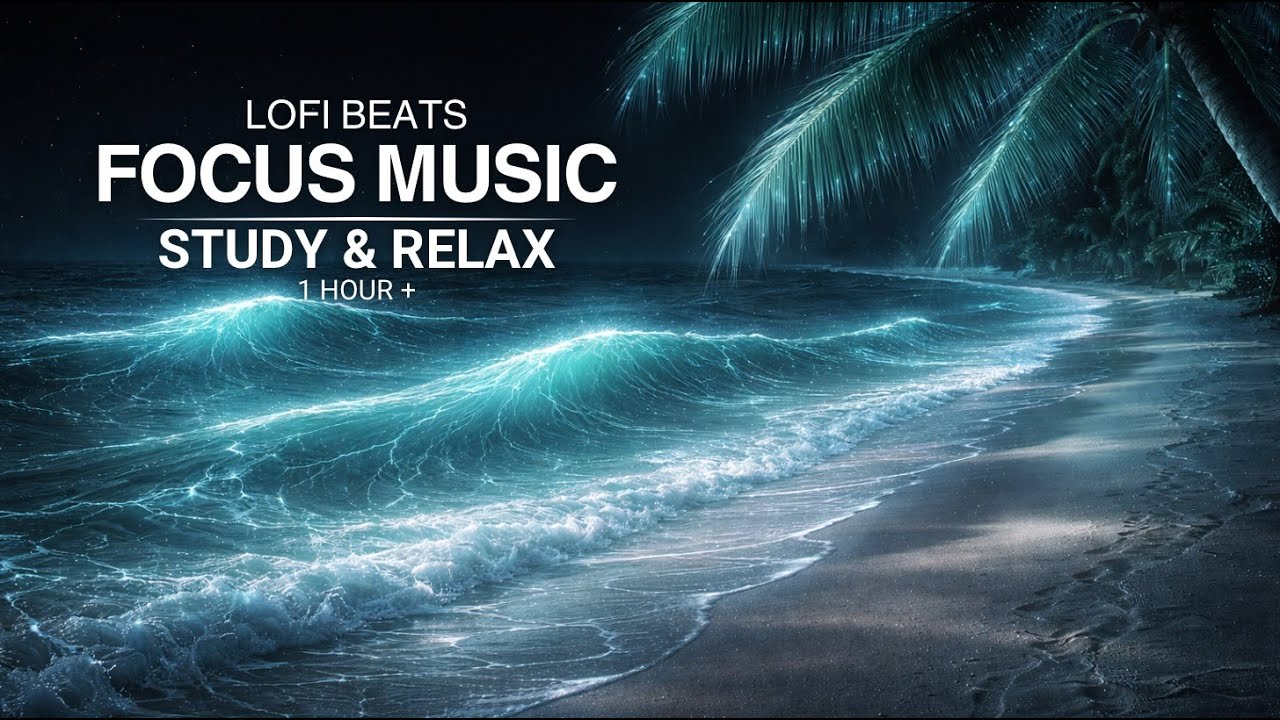 639Hz + 528Hz Ambient LoFi (1:15) | Calm Focus Music for Stress Relief & Relaxation