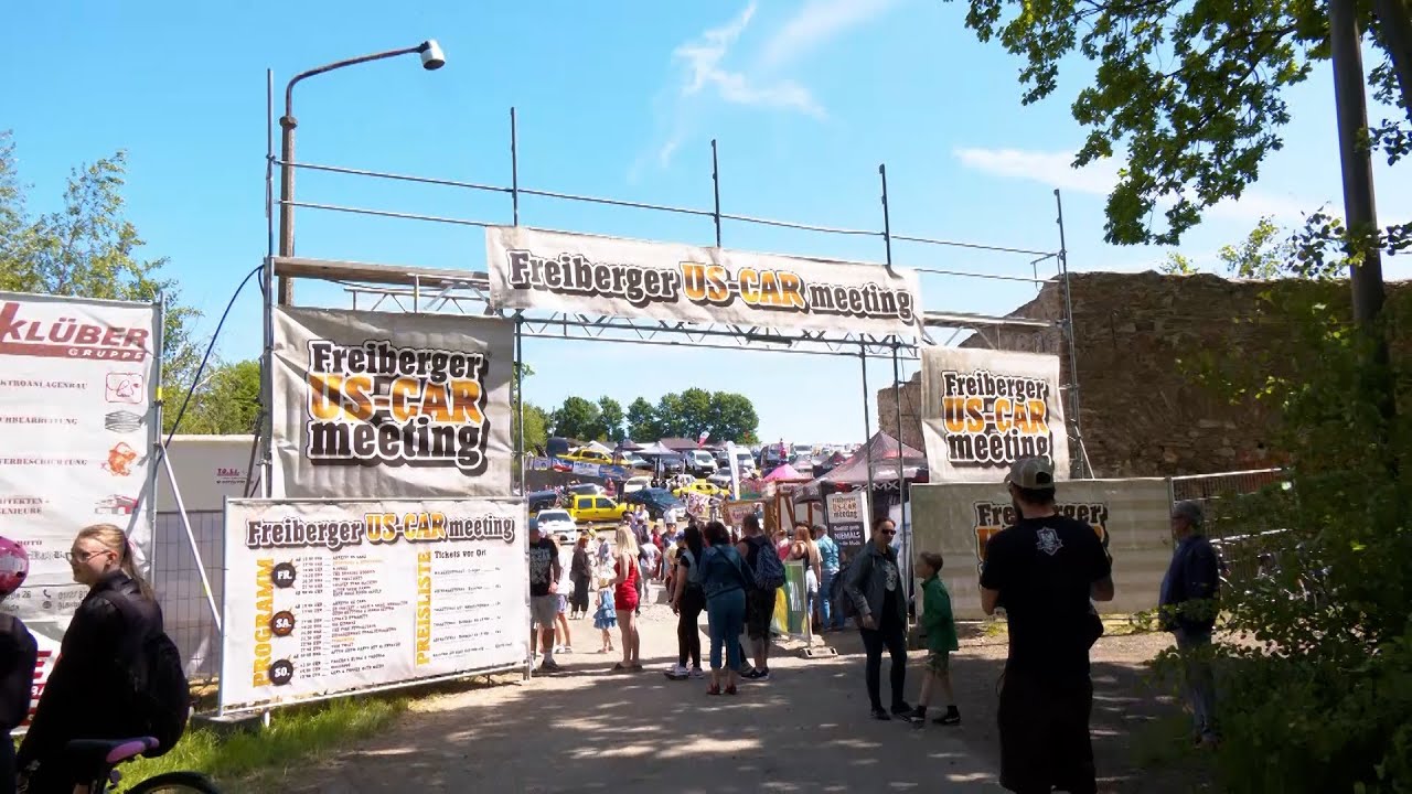 6. Freiberger US-Car meeting 2023