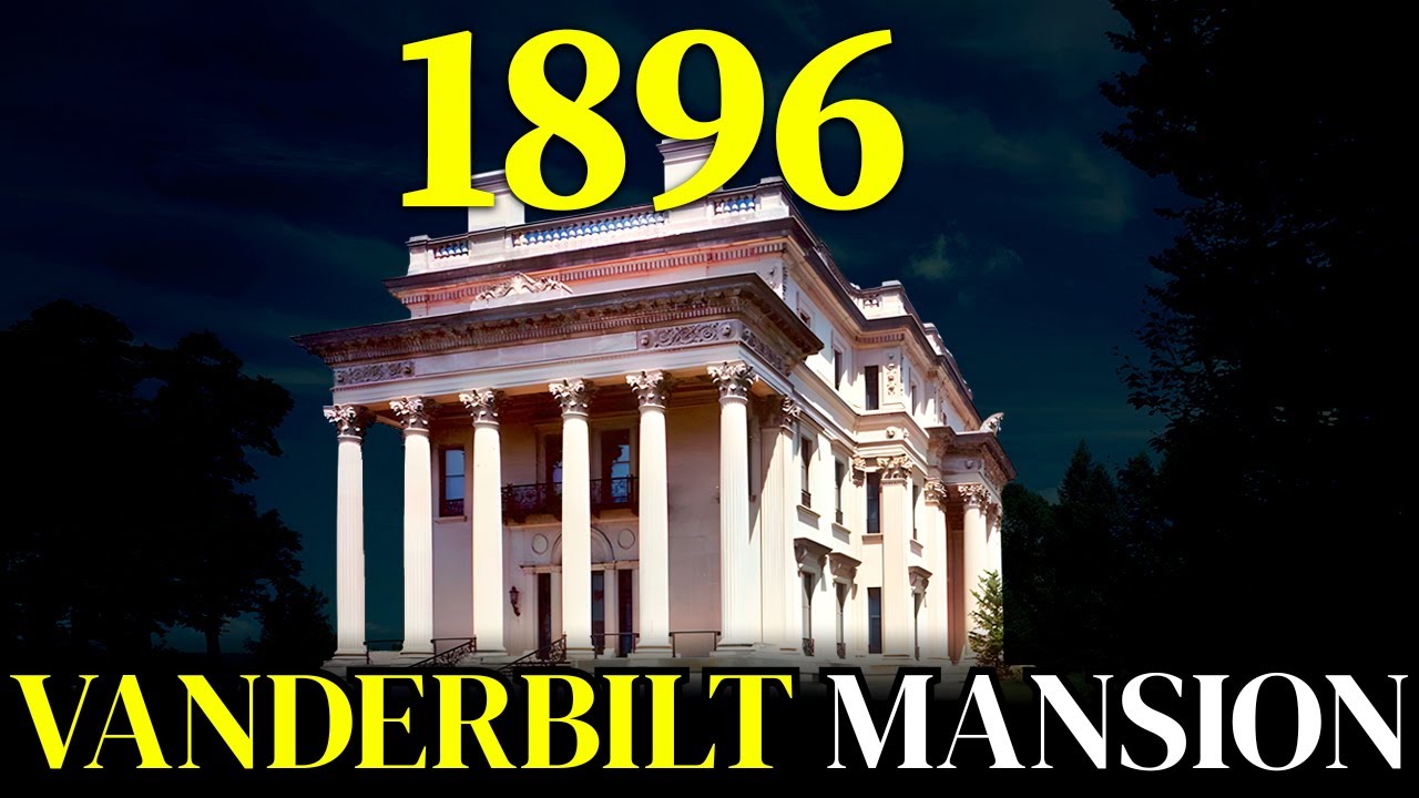 The Dark Story of New York's Vanderbilt Mansion: Hyde Park