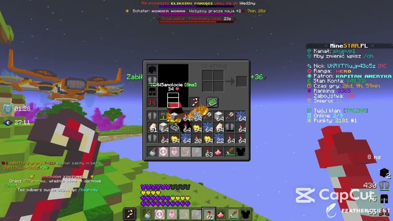 Jak Zabiłem Wszystkie eventowki na Minestar.pl | MOCNE LOSOWANIE