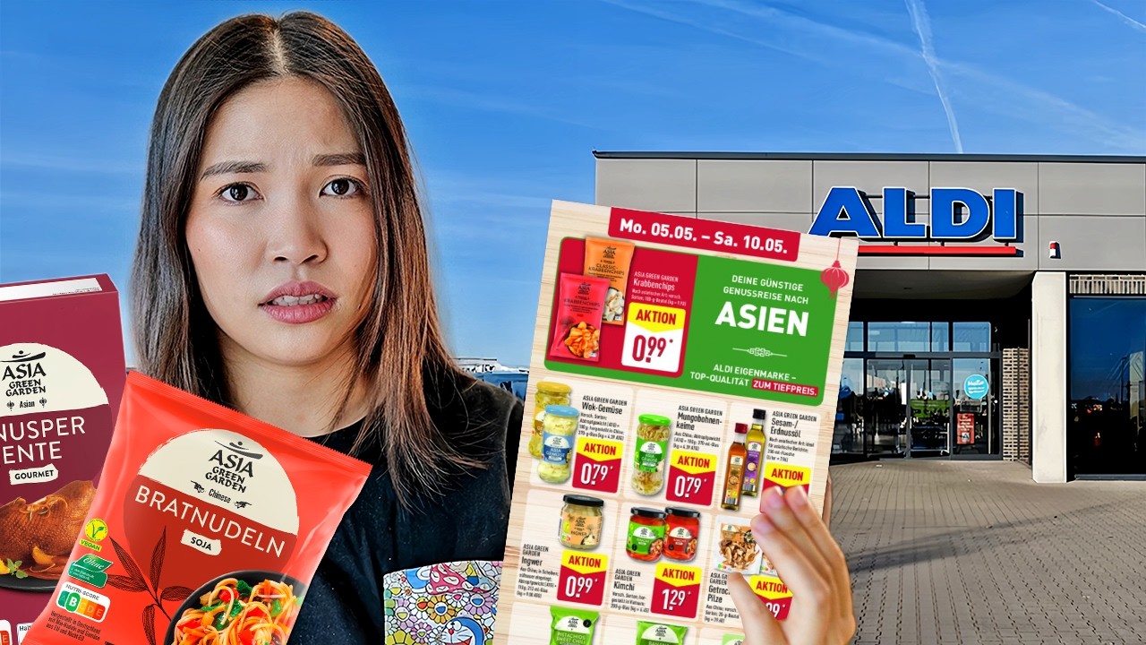 Was sind bitte ALDI Asia Wochen? (schmeckt das?!)