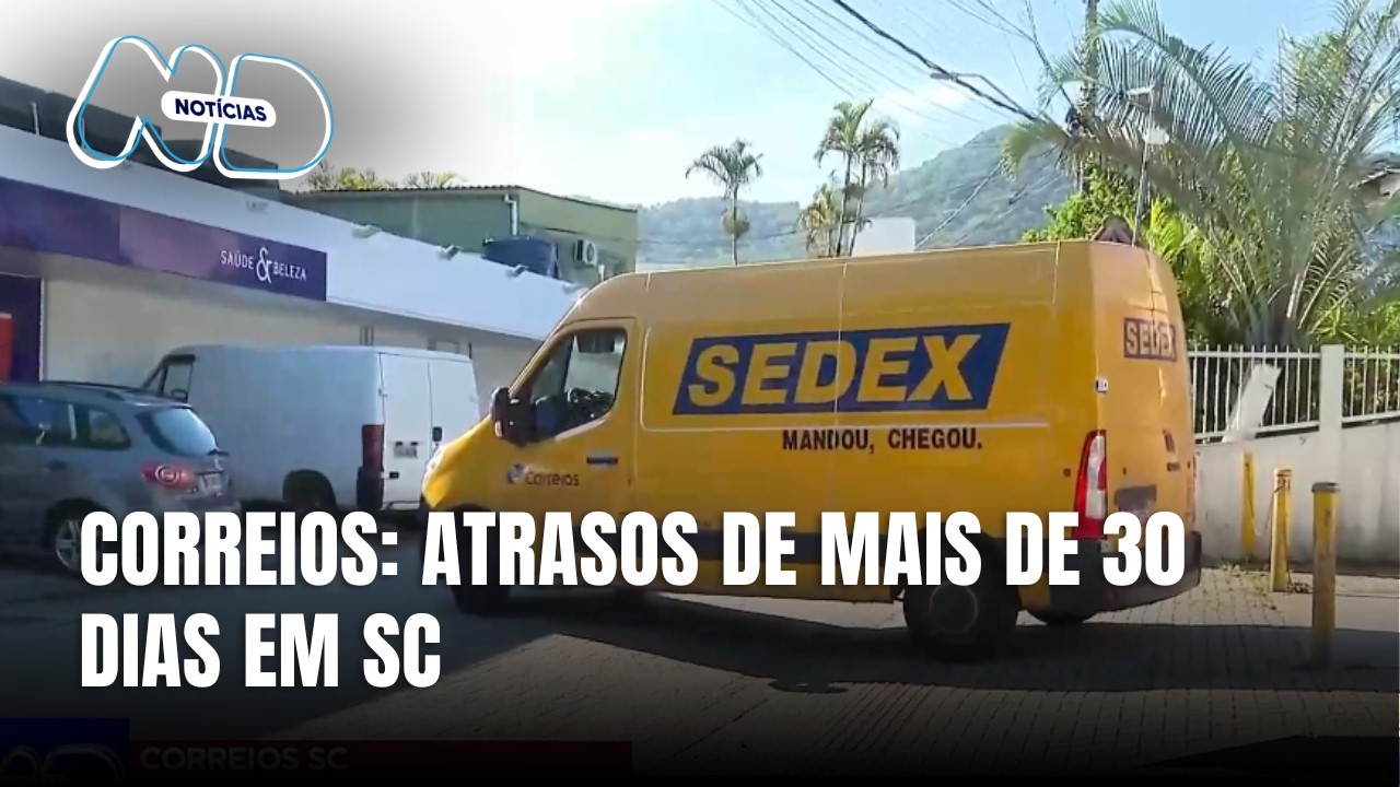 Consumidores reclamam de atrasos de mais de 30 dias nos Correios SC