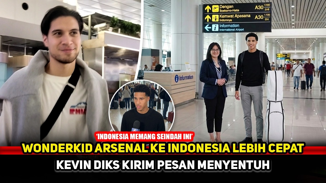 KEJUTAN MALAM INI! Demiane rela jauh-jauh dari Inggris demi naturalisasi~Pesan Diks bikin terharu