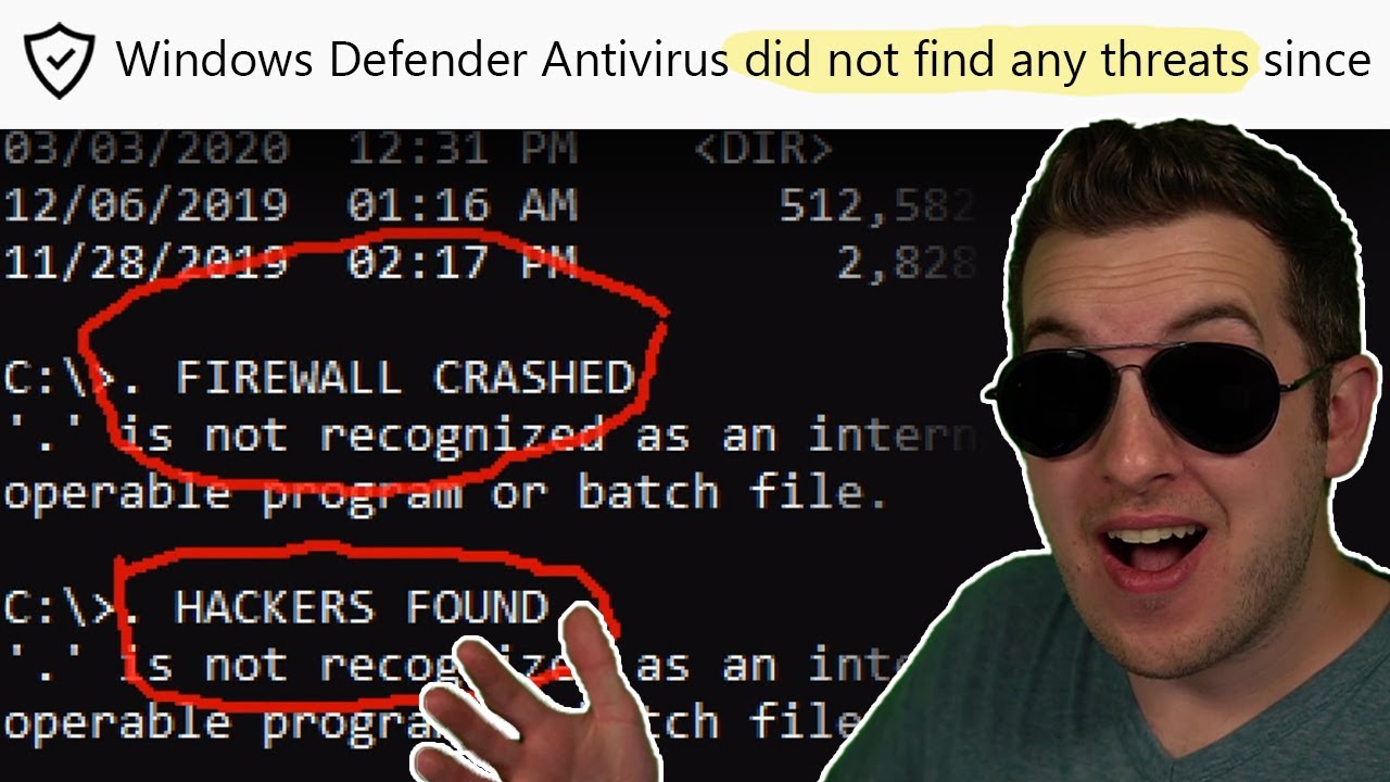 Scammer Stumped When Windows Finds No Viruses
