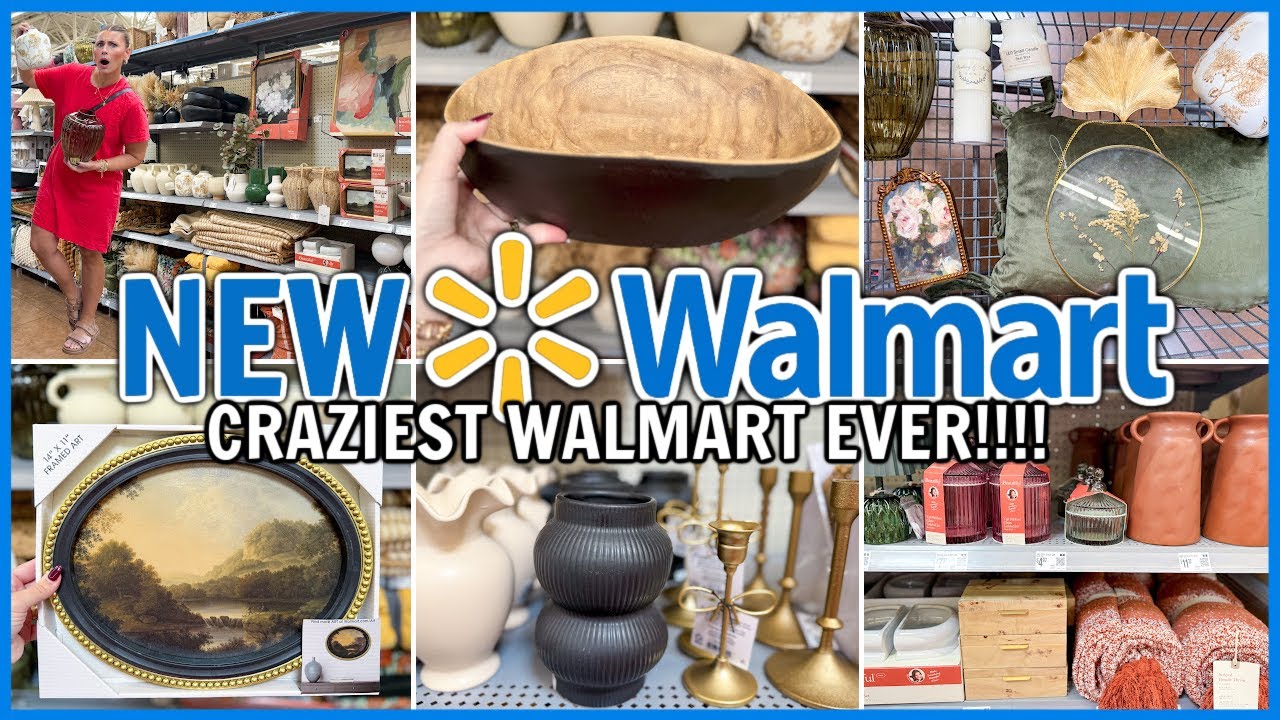НОВЫЙ декор для дома от Walmart вас ШОКИРУЕТ!! 🤯 ЛУЧШИЙ шопинг в Walmart В ЖИЗНИ!!!