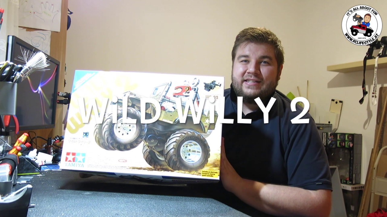 Unboxing Tamiya Wild Willy 2