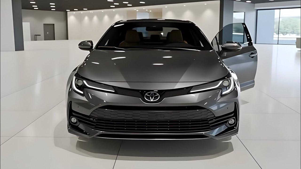 NOVO TOYOTA COROLLA 2026 – Tudo Mudou! Preço, Novidades e Primeiras Impressões