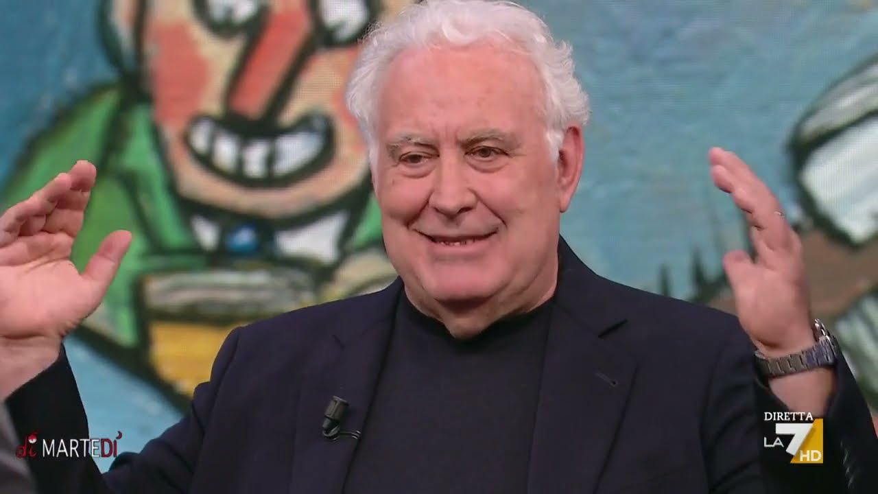 DiMartedì, l'intervista a Michele Santoro