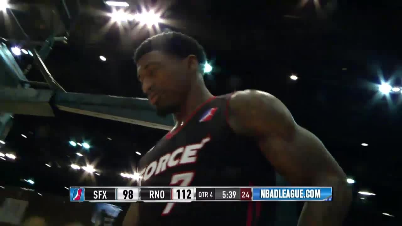 Highlights: Patrick Miller (23 points)  vs. the Bighorns, 1/25/2017