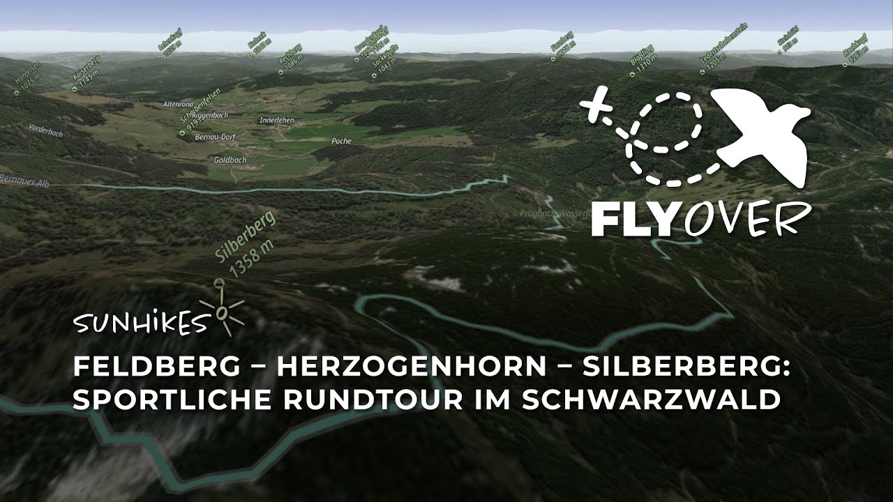 Rundwanderung: Feldberg – Herzogenhorn – Silberberg – Flyover