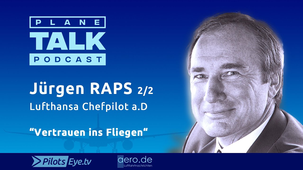 planeTALK | Prof Jürgen RAPS 2/2 „Strengthening confidence in flying“  (С субтитрами)