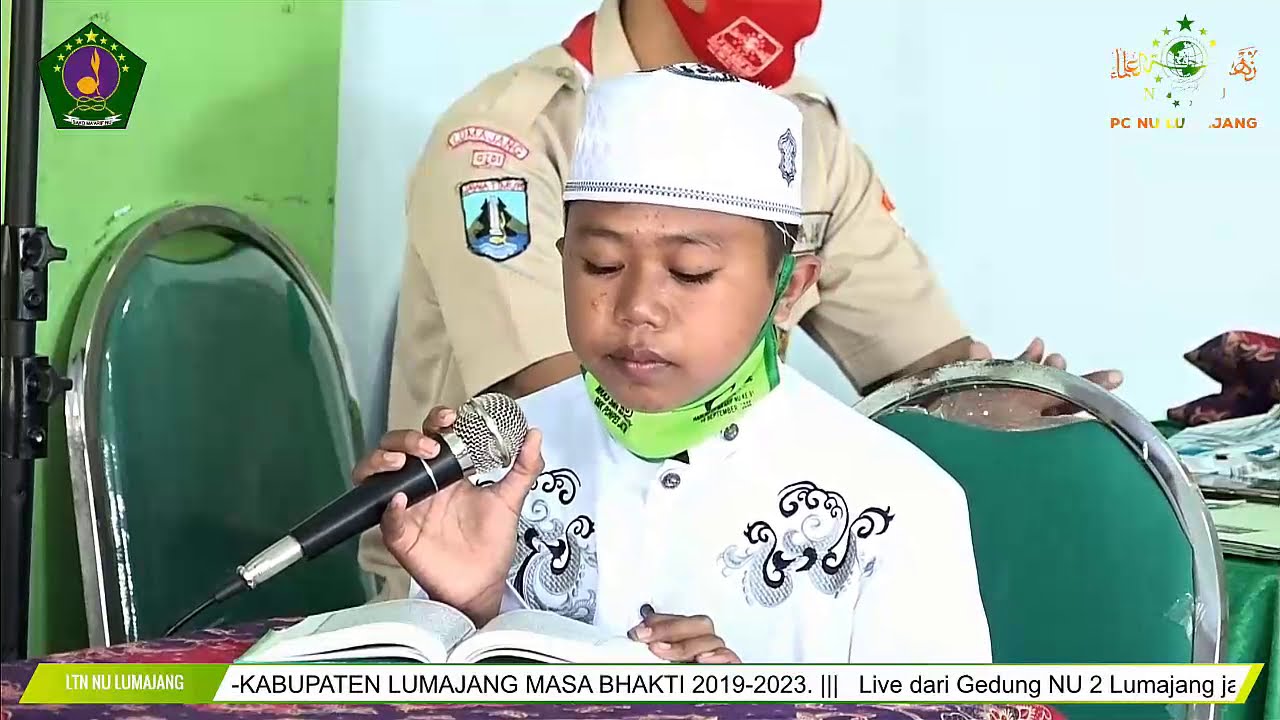 Tilawah Anak Surah Al-isra 1-4 - Raihan Rikza MI Maarif NU MIftahul Ulum Pulosari Lumajang